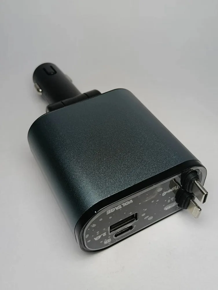120w 4 in 1 car charger