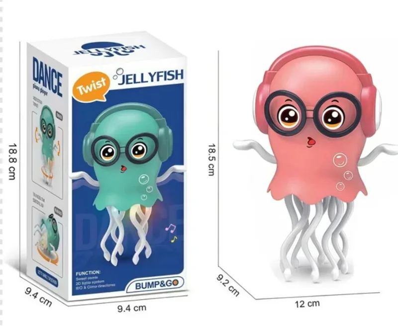 Kids Dancing Jelly Fish Toy (Imported)