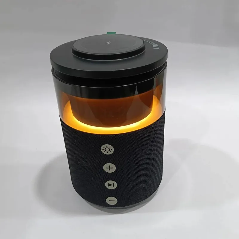Wireless Charger With Speaker
