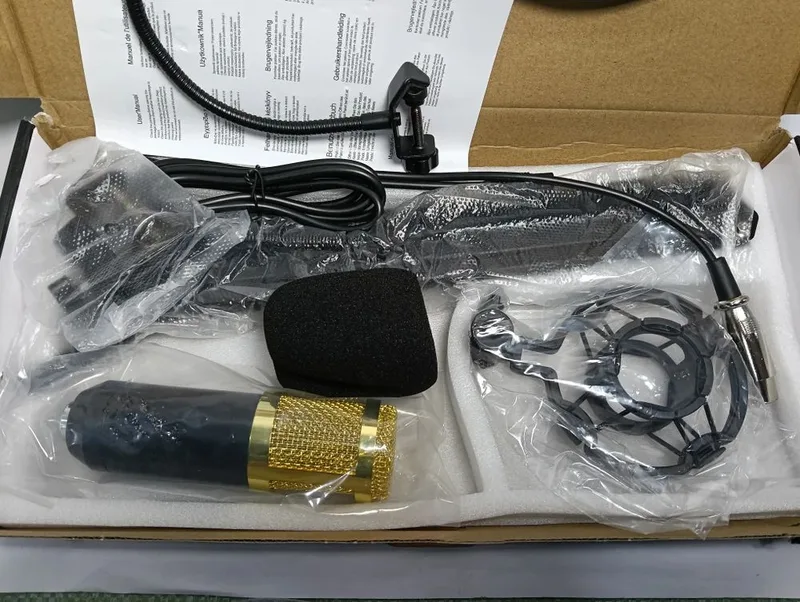Professional condensor mic