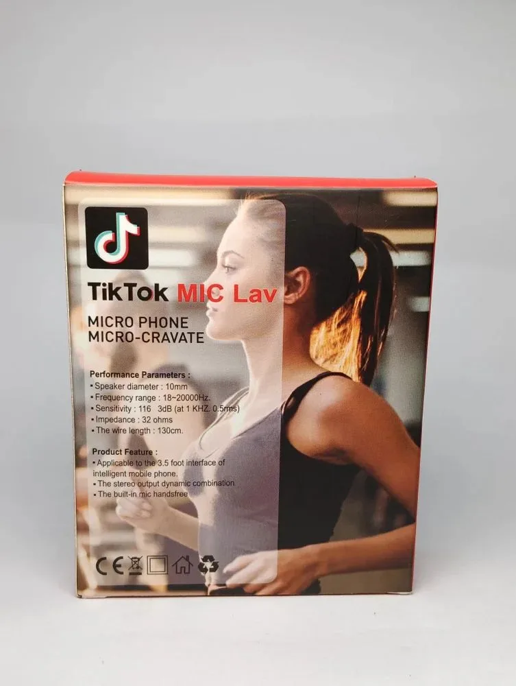 I phone 1.5 Meter Wired Collar Mic