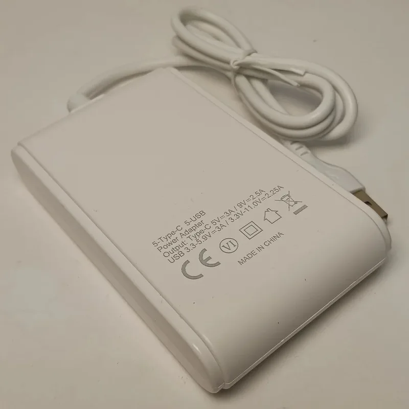 Multi Port Usb And Type C Charging power strip