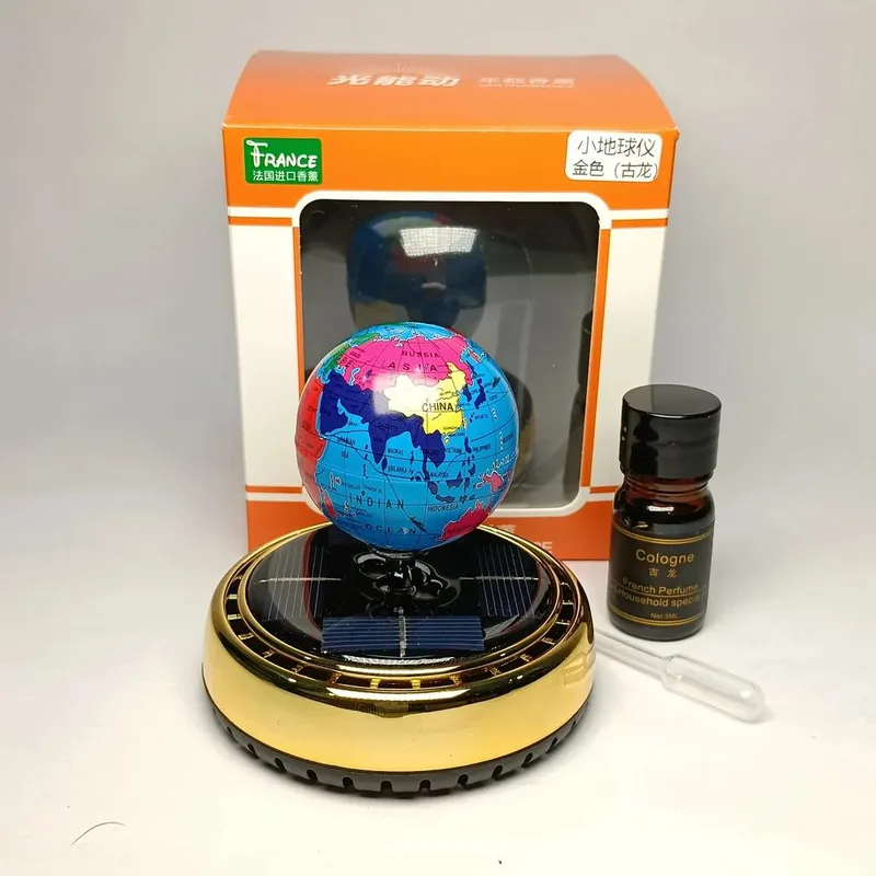 Globe Solar Car Air Fresheners