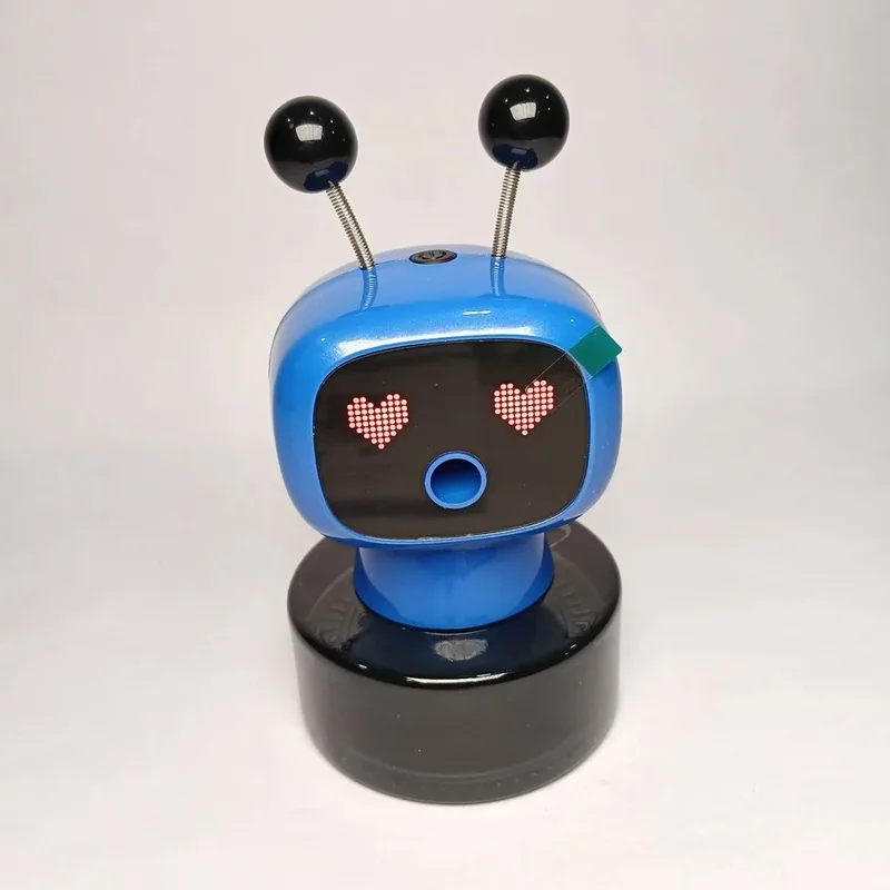 Alien Solar Car Air fresheners Blue