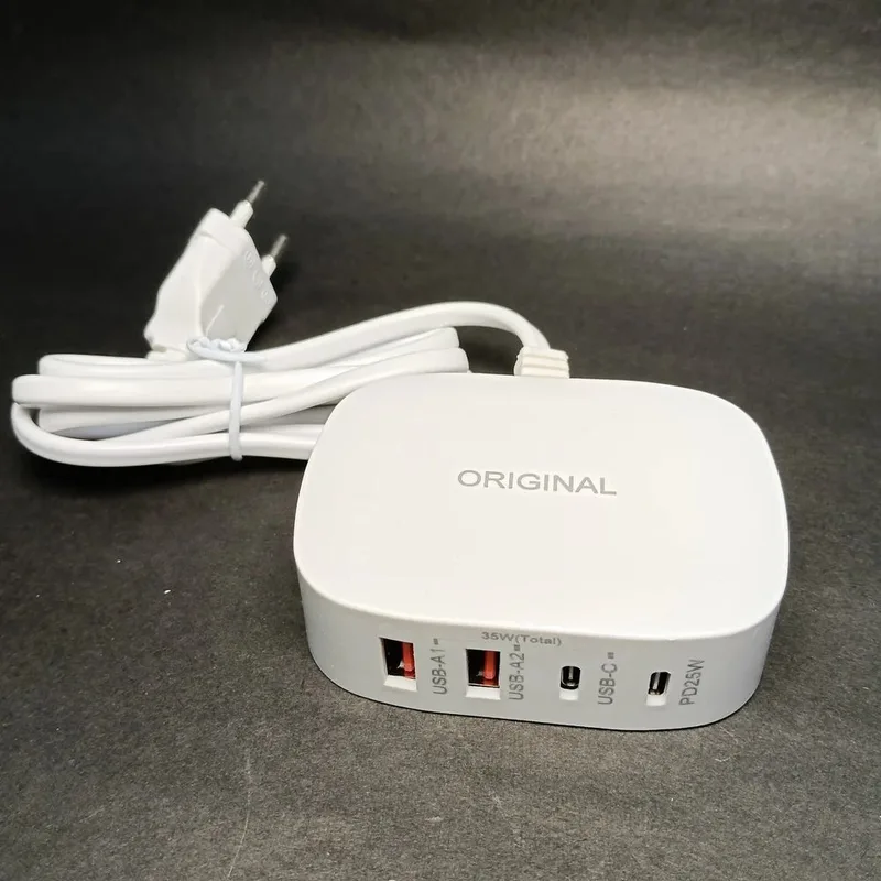 2PD 2USB Power Socket