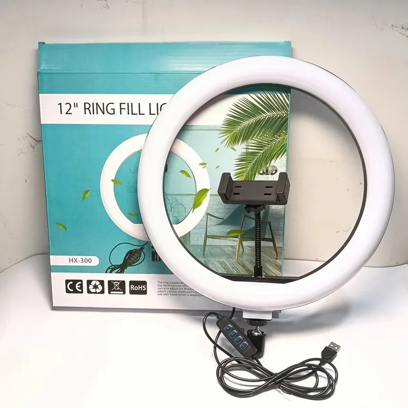 HX300 12 Inch Ring Light