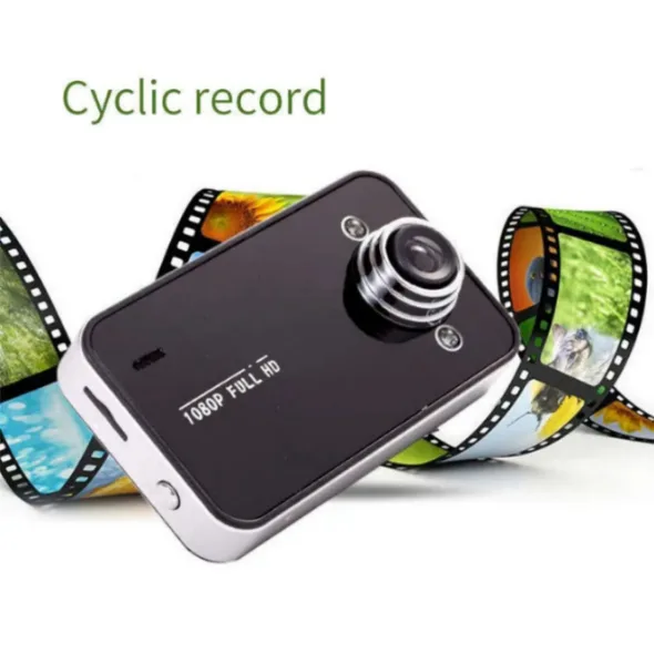 Dashcam HD DVR
