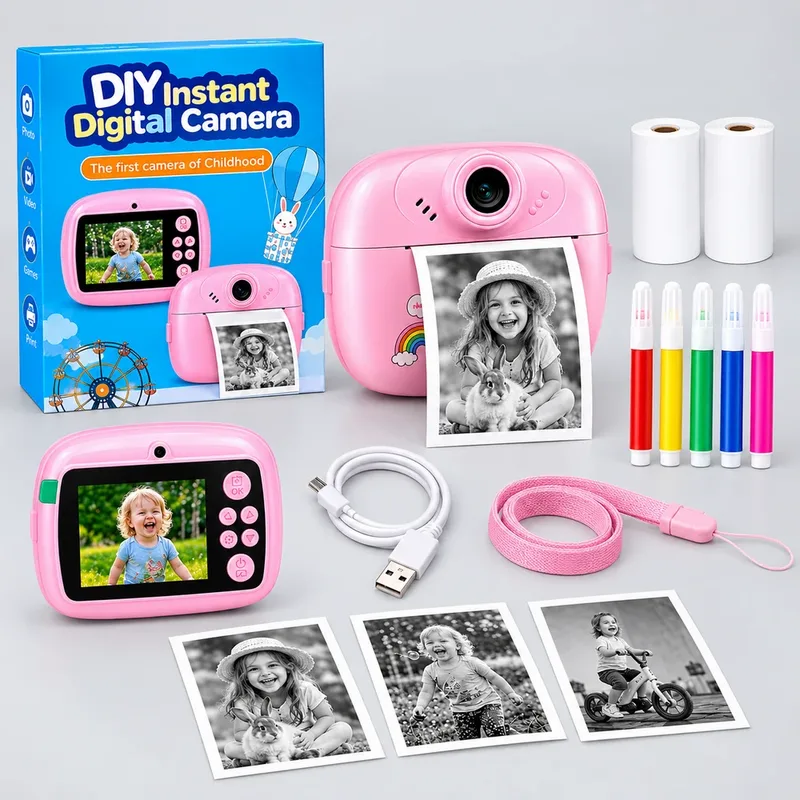Diy Instant Digital Camera For Kids
