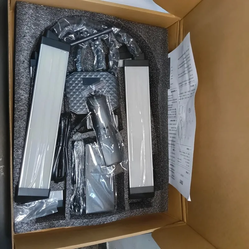 4 Arm Camera light