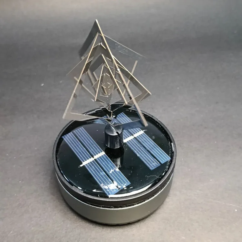 Diamond Solar Car Air Freshner