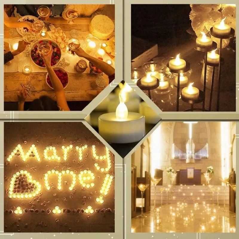 Mini Led Candles