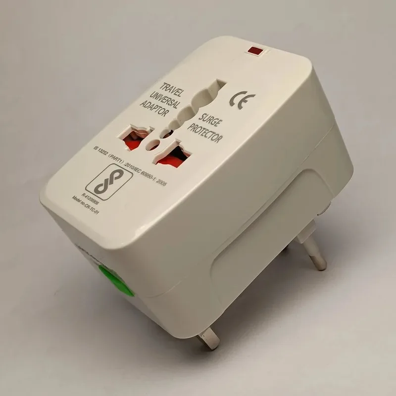International Travel Adapter All In One Square