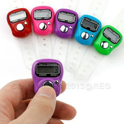 Fingure Tele Counter (Imported)