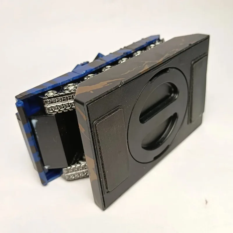Iron Clad Tank Solar Car Air Freshener