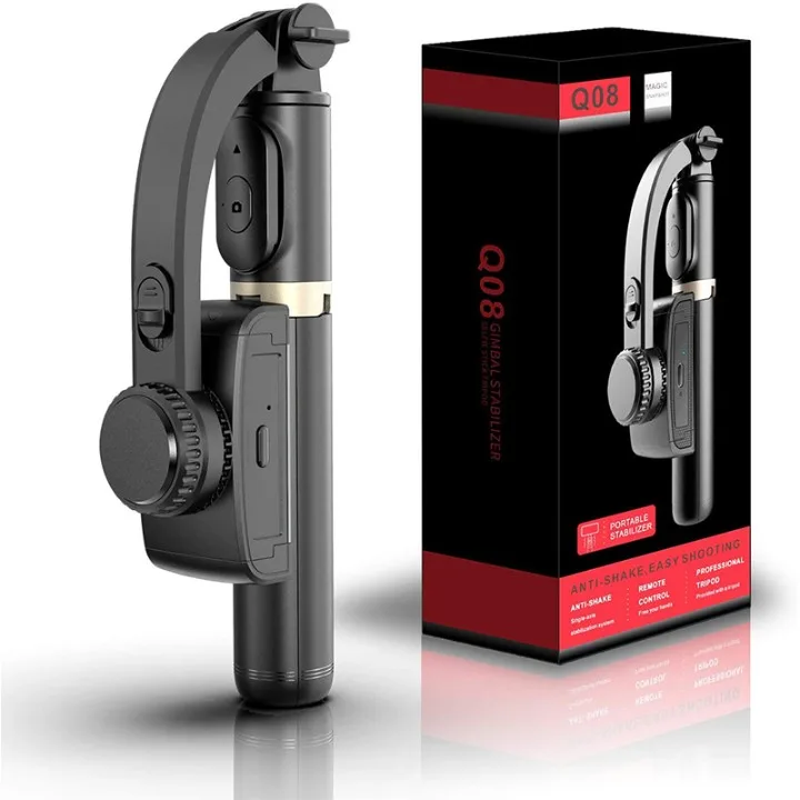 Q08 Mini Foldable Gimbal 360° Rotation
