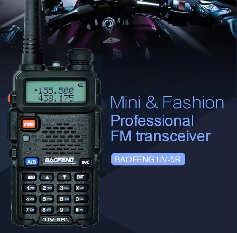 UV 5R Walkie Talkie