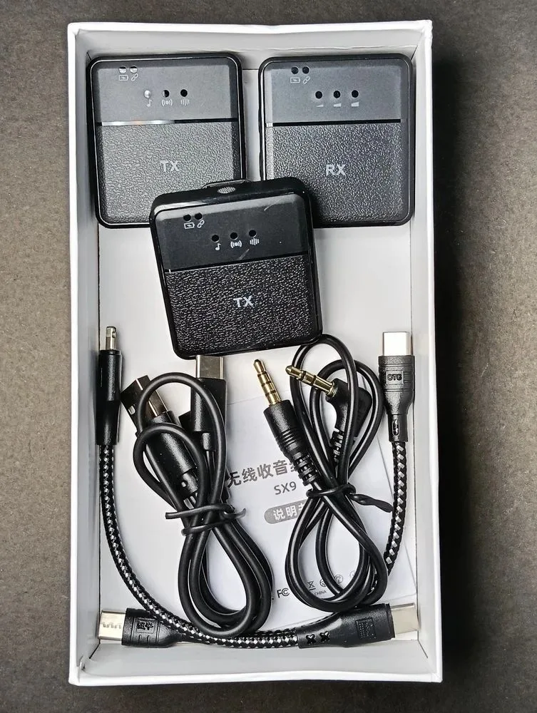 SX9 Wireless Microphone