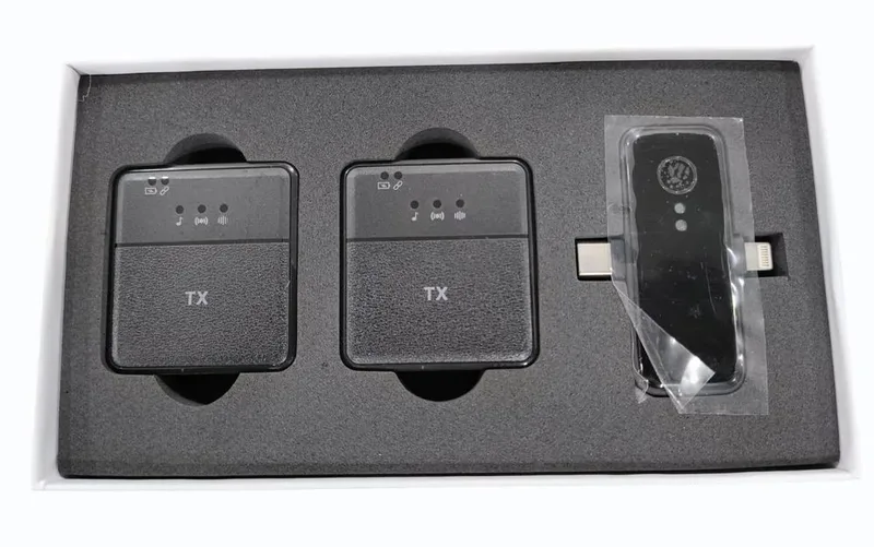 SX31 3IN1 MULTIFUNCTIONAL WIRELESS COLLAR MIC