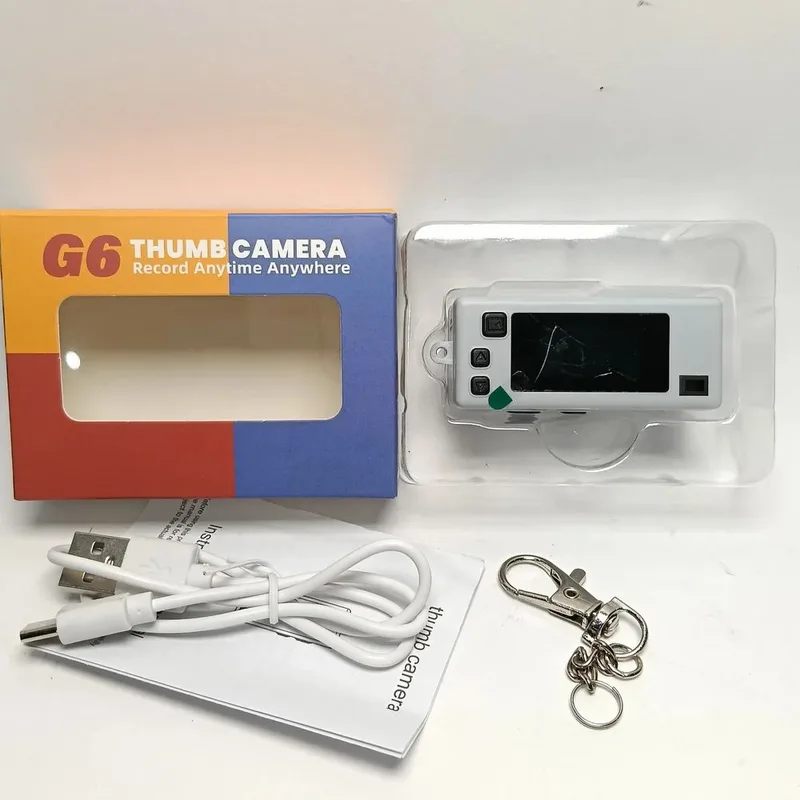 G6 Portable Mini Thumb Camera Recorder