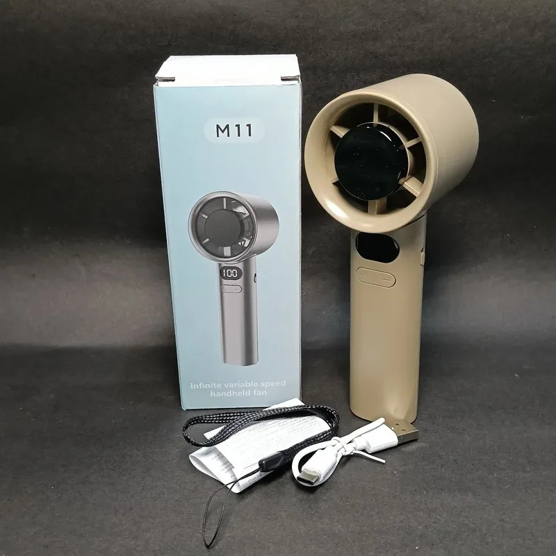 M11 Infinite Variable Speed Handy Fan