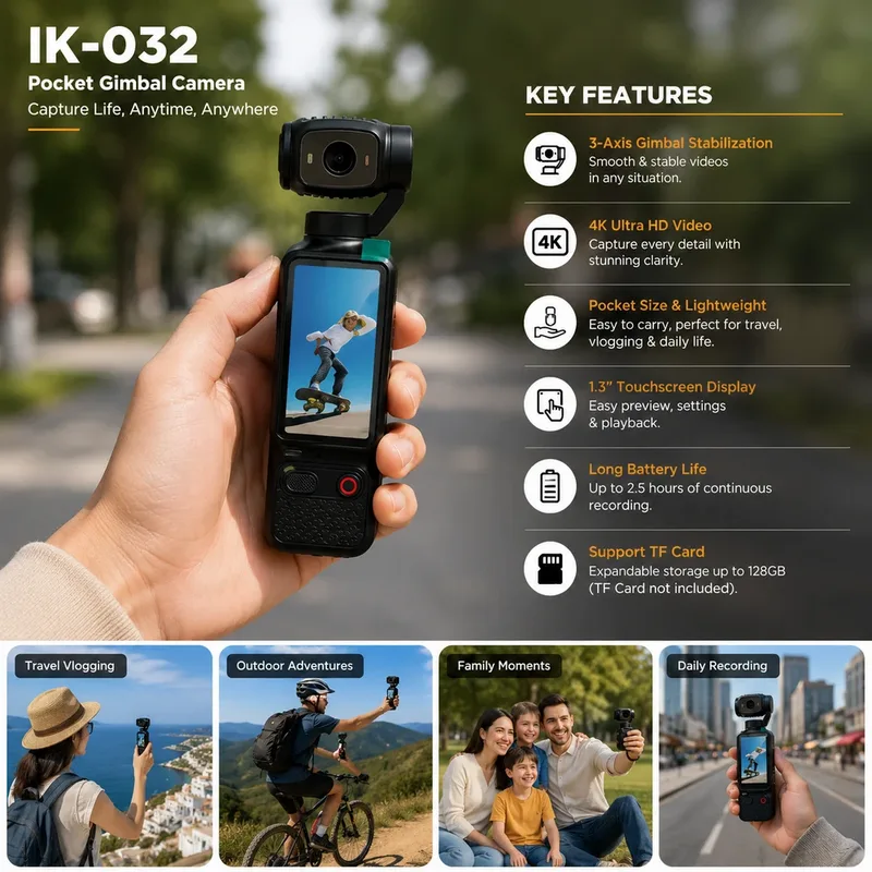 Pocket Gimbal Camera