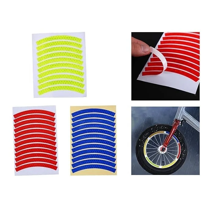 Reflective 3D Rim Strips