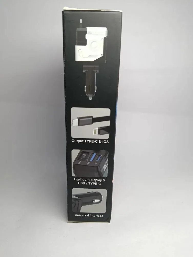 4 In 1 Car Mobile Charger