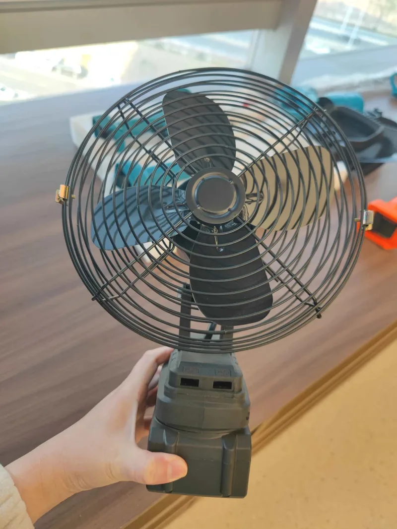 Lithium Electric fan