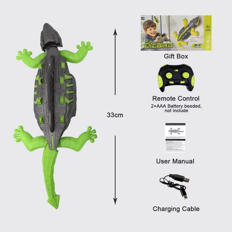 CLIMB LIZARD 🦎 TOY
