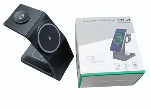 3 IN 1 MAGNETIC WIRELESS CHARGER