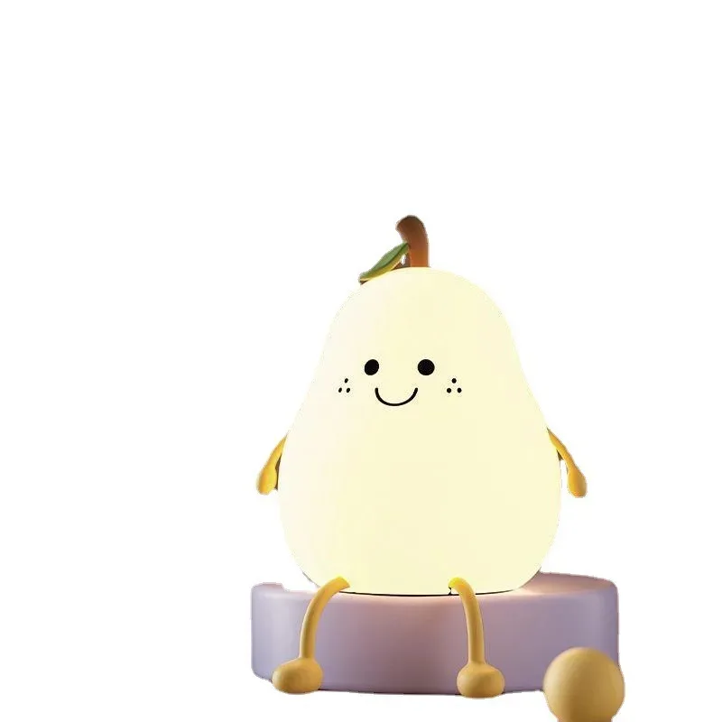 Pear Silicone Night Lamp
