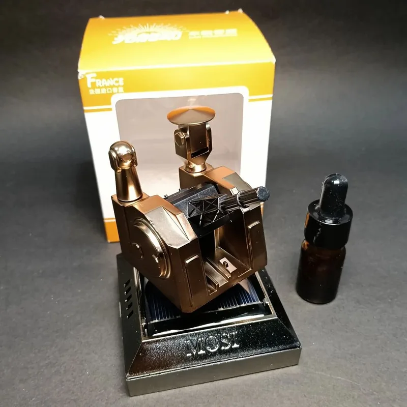 Tank Solar Car Air Freshener