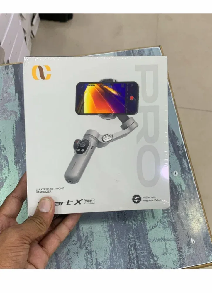 SMART X PRO GIMBLE WITH FULL ATABALIZATION,3AXIS