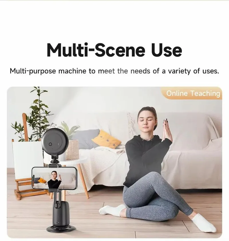 P05 Selfie Stick Tripod Desktop Gimbal
