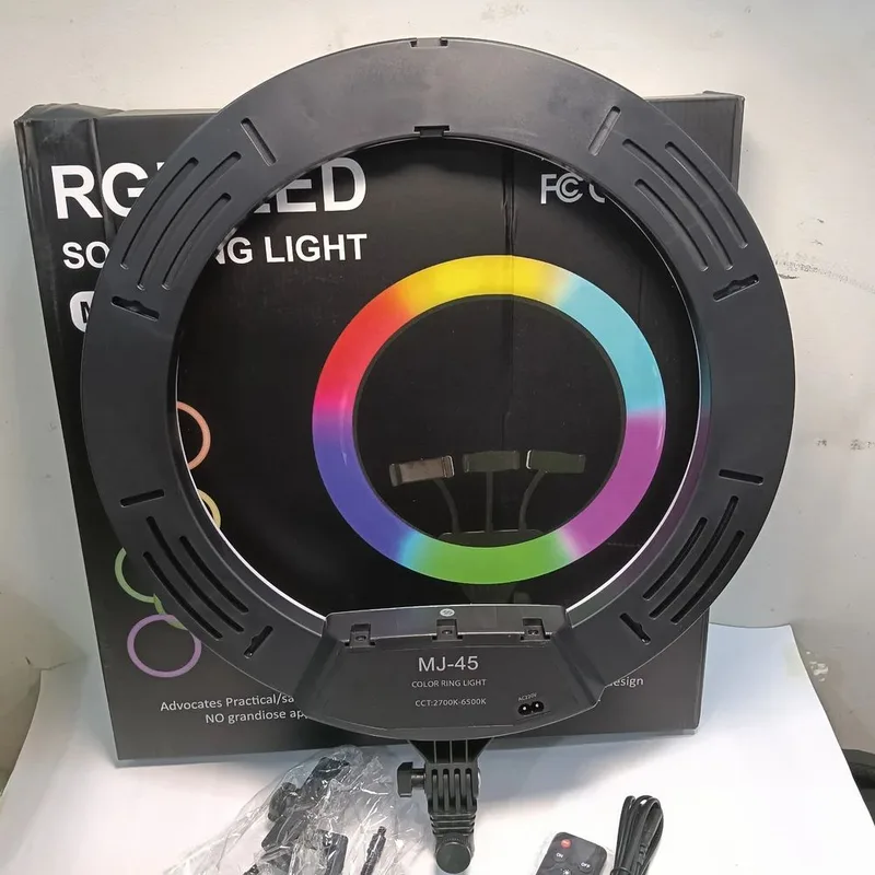 18 Inch Rgb Ring Light