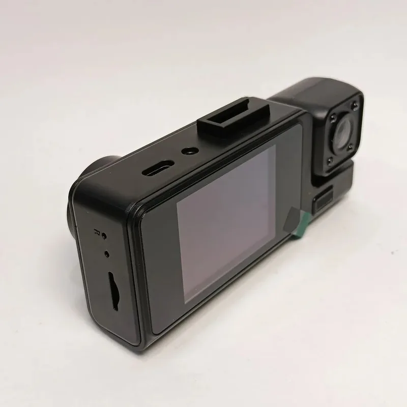 Three-recording Super Hd 1296p Car Dashcam