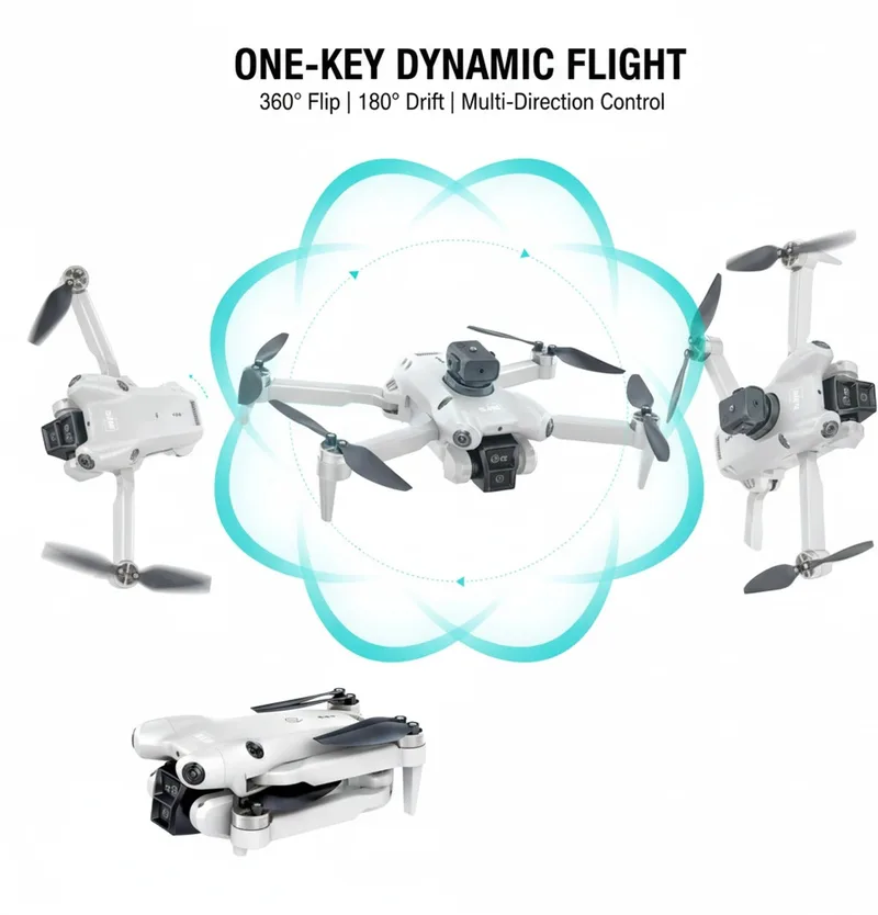 DJW M4 Ultra Drone