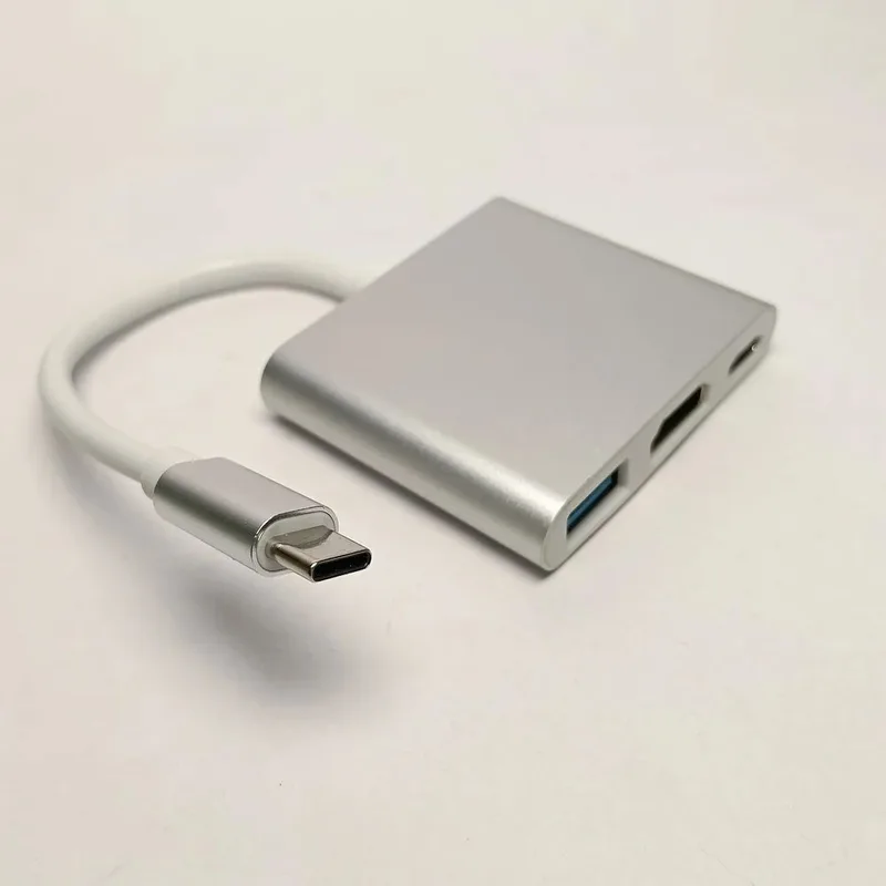 Type C To Hdmi 3 In 1 Adapter