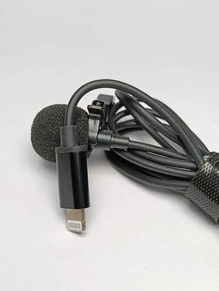 I phone 1.5 Meter Wired Collar Mic