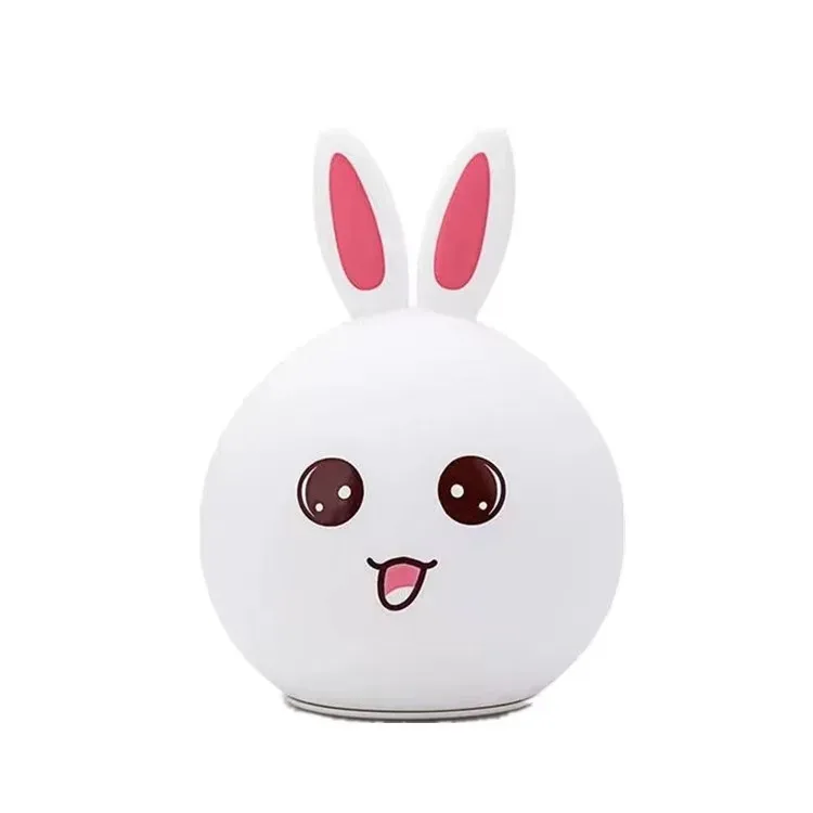 Silicone Kitty Light Lamp