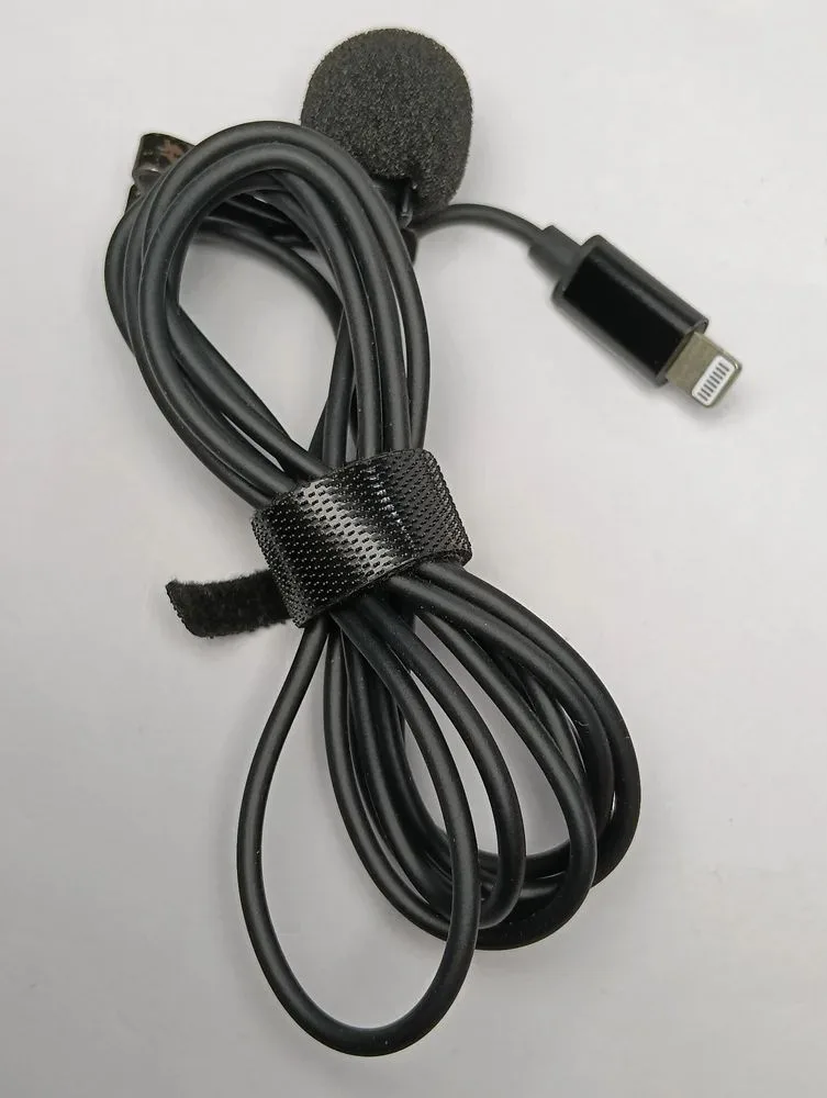 I phone 1.5 Meter Wired Collar Mic