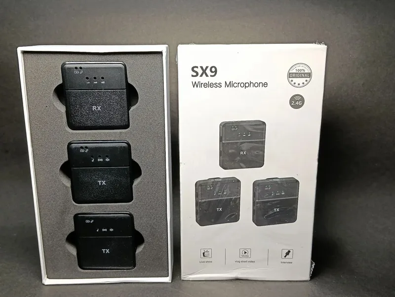 SX9 Wireless Microphone