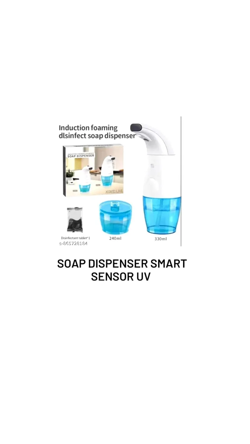Gadgets Soap Dispenser Smart Sensor UV Disinfection