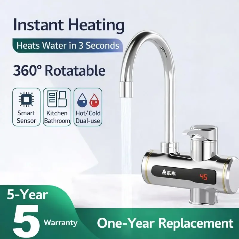 Instant Water Heating Faucet