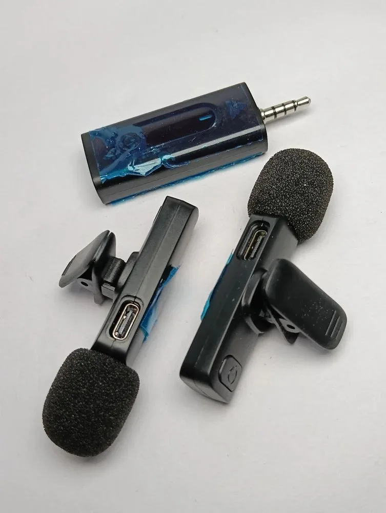 K35 Wireless Mic 2 in 1