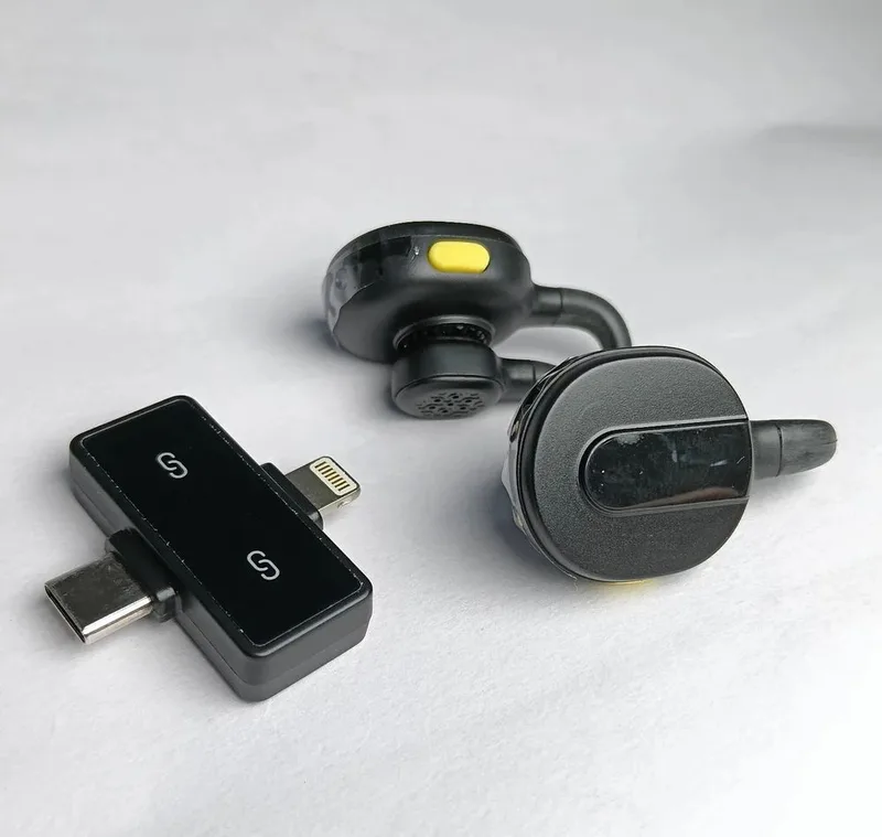 S10 Wireless Lavalier Microphone