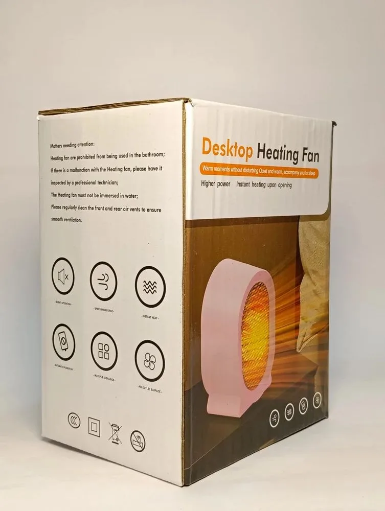 Desktop Heating Fan