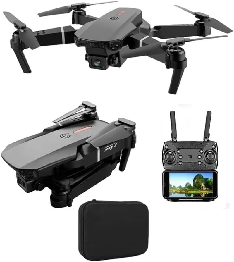 E88 PRO DRONE (DUBBLE BATTERY)