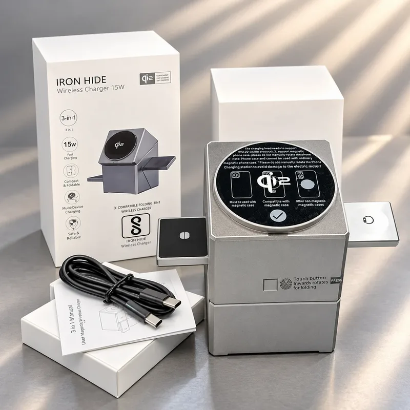 Iron Hide wireless charger