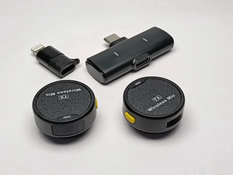 TX Mic Dual